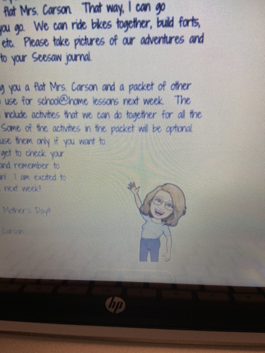 RonnaCarson1's tweet photo. Excited for fun adventures with Flat Mrs. Carson next week!!! #CISDRocks #sdlhawkstrong https://t.co/tWhHBas0vb