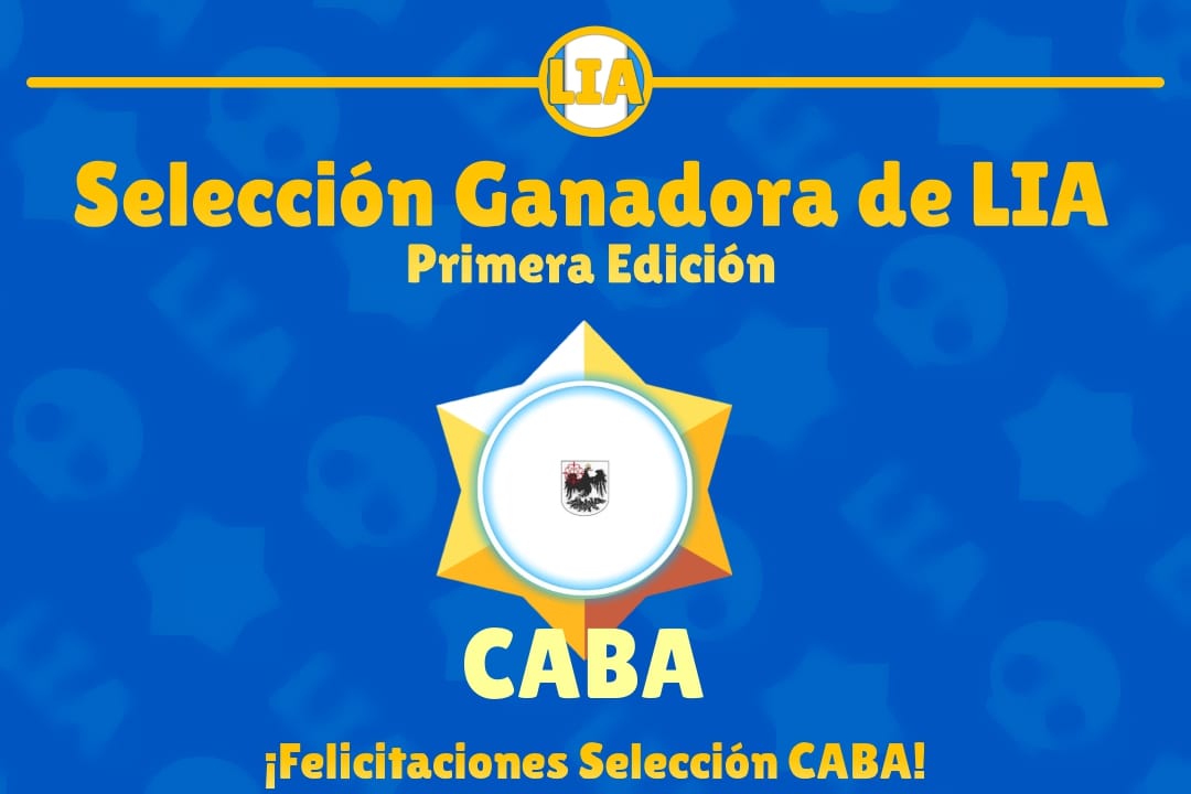 #BS | #LIArg

🇦🇷 Hace unos días tuvimos la provincia campeona de la LIA!! 🇦🇷

✨ Felicidades <a href="/SelBsCABA/">Selección C.A.B.A BS</a> ✨