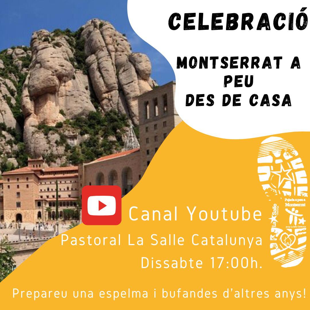 LaSalleManresa's tweet photo. Tot a punt per celebrar la #PAPAMacasa
🧣 pinta el teu fulard
📷 envia’ns una foto
👣 penja les teves passes a les xarxes
💻 celebra l’oració amb nosaltres en directe a través del canal de Youtube de Pastoral La Salle Catalunya https://t.co/0donBL4cMr
#PAPAMLaSalleManresa https://t.co/o4SStYbsuw