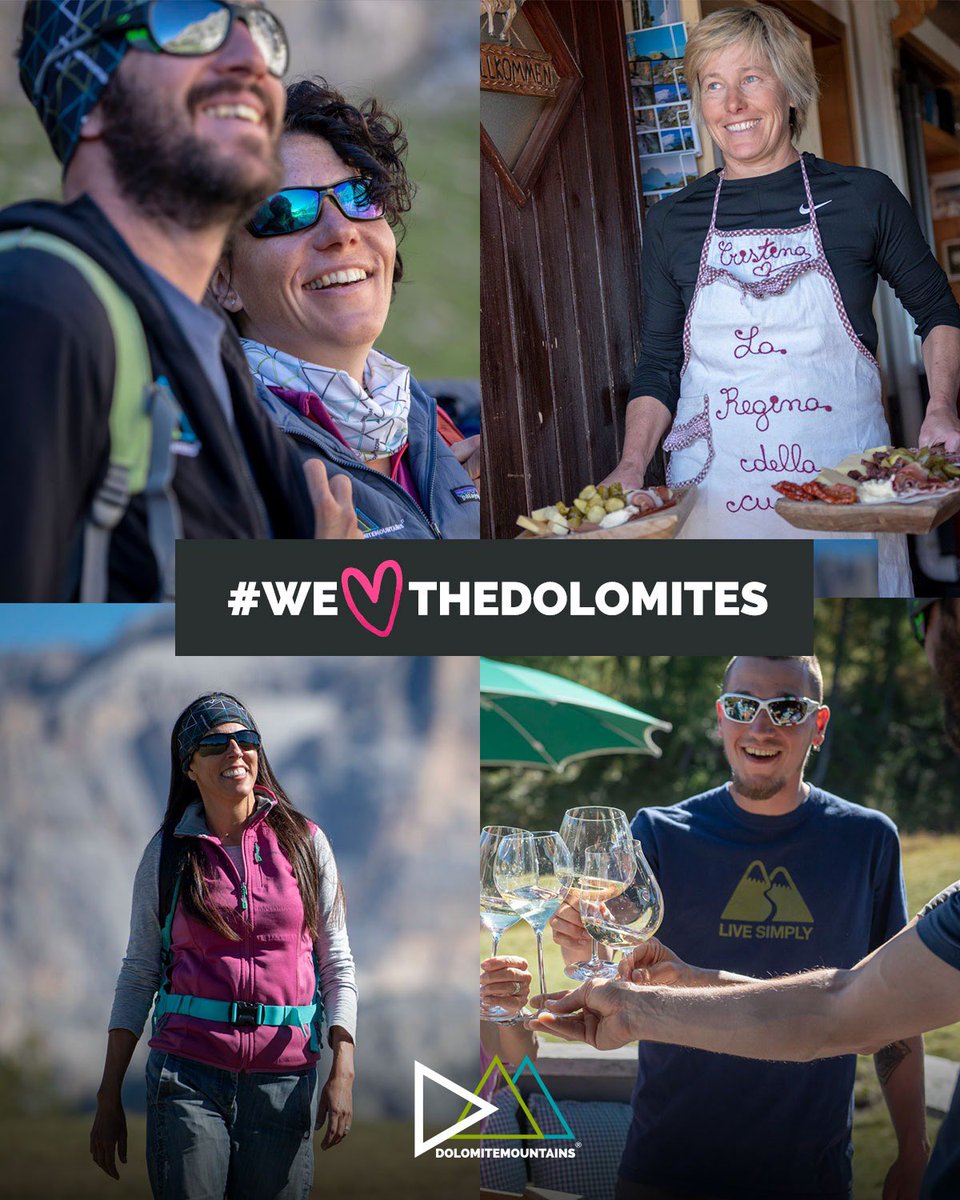 Soon we’ll open again our doors!! A virtual hug from the people of the Dolomites!
#Covid_19 #dolomites #visititaly #keepdreaming