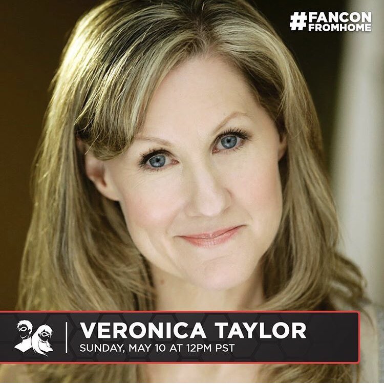 TheVeronicaT's tweet photo. Join in the Mother’s Day fun! My daughter and I will be live (virtually) at 3pm ET/ 12pm PT at Northern FanCon. Find details here: https://t.co/YTCyBNjtz5 #fanconfromhome https://t.co/xZZhMZzHgH