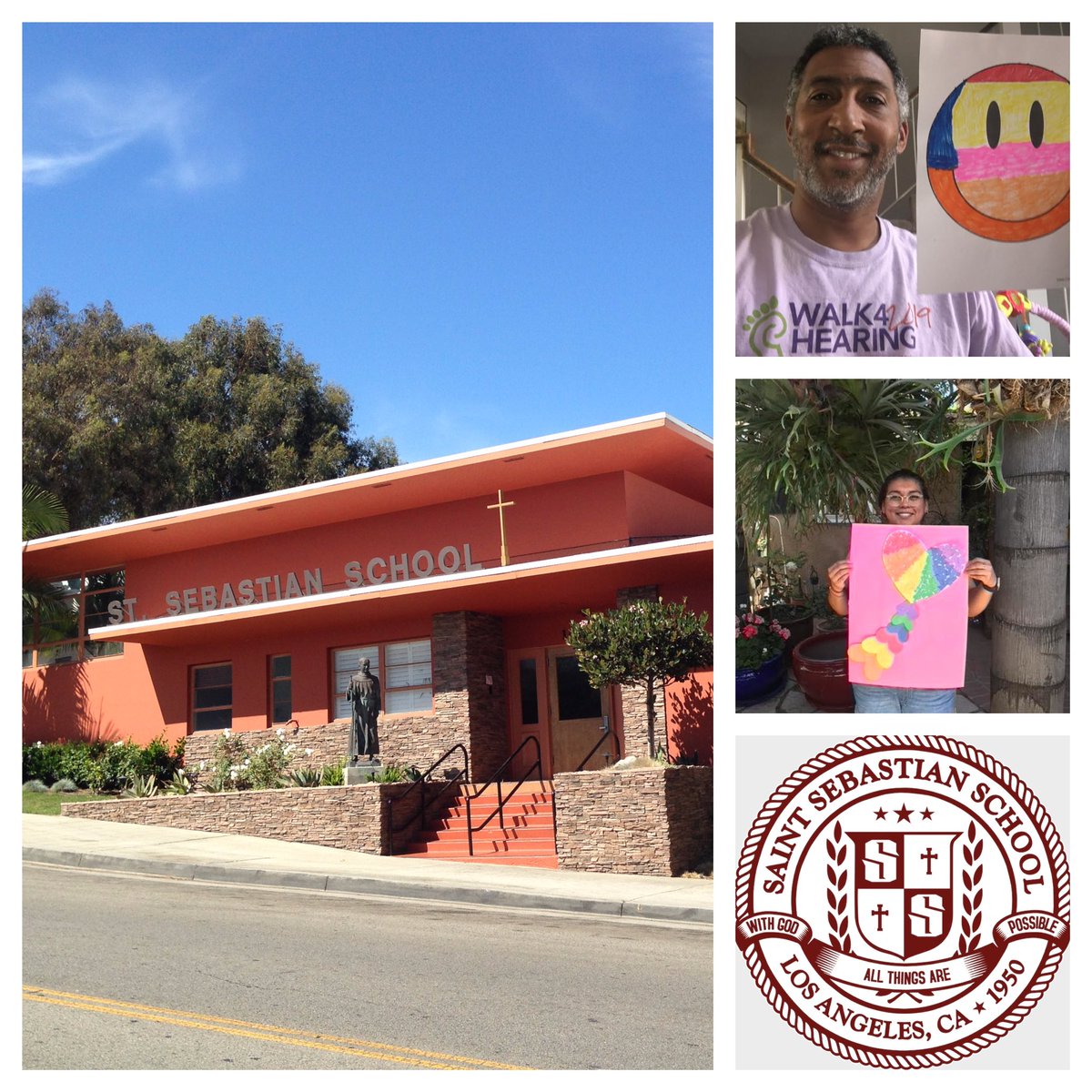 MrDCGreen's tweet photo. @StSebastianLA concludes #TeacherAppreciationWeek with a special thank you to all parents and guardians who have been an integral part to our school’s success with #DigitalLearning! @DualLanguageLA @onwardleaders @CatholicEdLA #AllInThisTogether #CatholicEducation https://t.co/CzaxKn2FPz