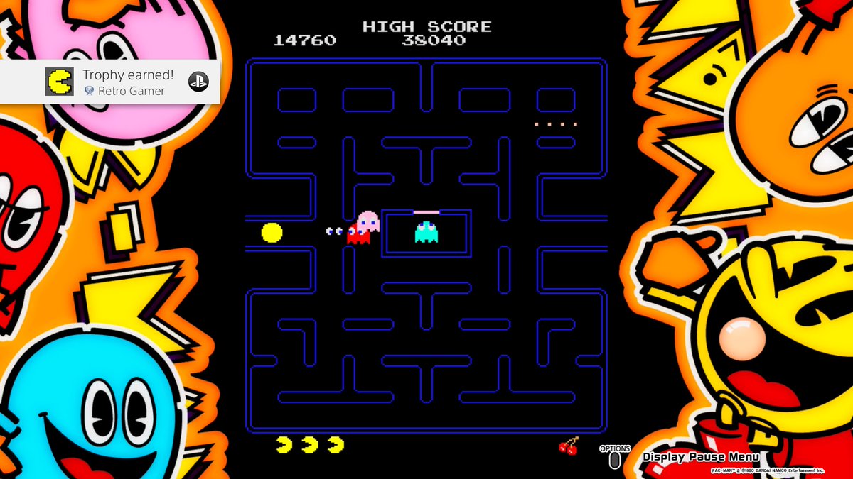 OutrunStudio's tweet image. ARCADE GAME SERIES: PAC-MAN
Retro Gamer (Platinum)
Earn all other trophies! #PS4share store.playstation.com/#!/en-us/tid=C…