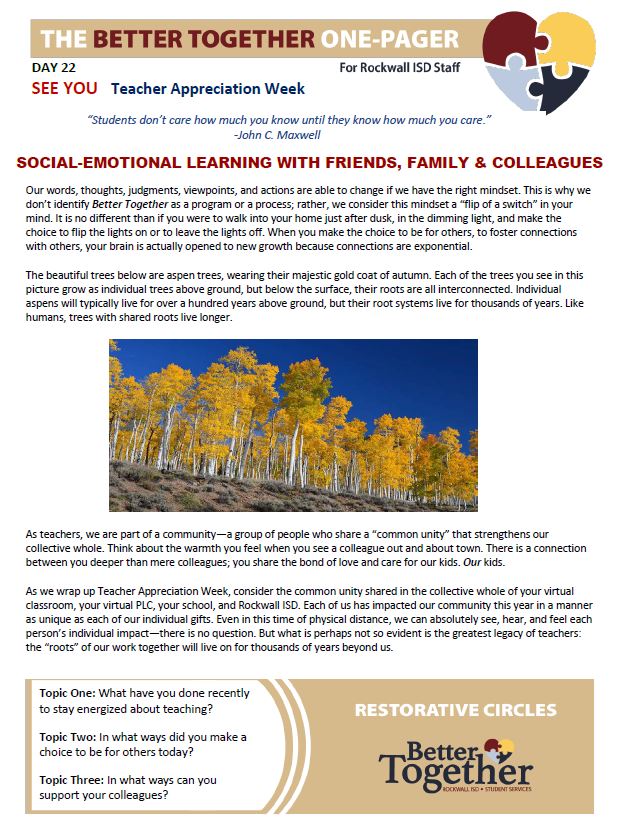 Better Together TX tweet media