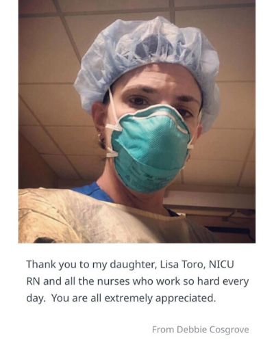 YNHH's tweet photo. In honor of #NationalNursesWeek, leave a note of thanks and encouragement for the nurses in your life by visiting https://t.co/mGWnicnLKW! https://t.co/DkTT5NMA9y
