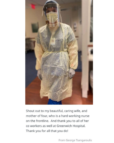 YNHH's tweet photo. In honor of #NationalNursesWeek, leave a note of thanks and encouragement for the nurses in your life by visiting https://t.co/mGWnicnLKW! https://t.co/DkTT5NMA9y