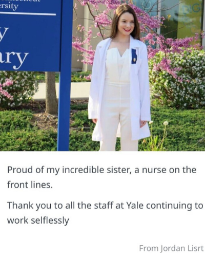 YNHH's tweet photo. In honor of #NationalNursesWeek, leave a note of thanks and encouragement for the nurses in your life by visiting https://t.co/mGWnicnLKW! https://t.co/DkTT5NMA9y