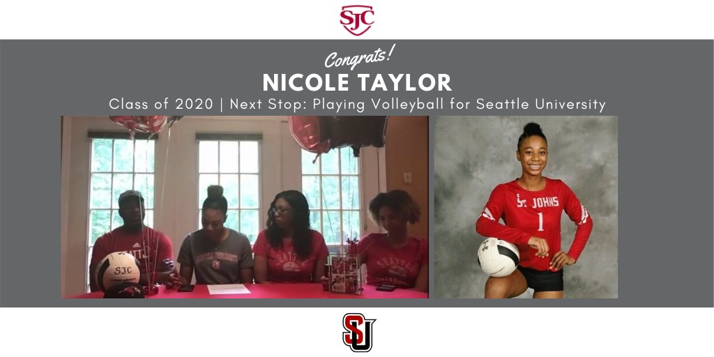 "I want to thank my SJC teammates for trusting and believing in me. It means so much to me that they trusted me." -Nicole as she signed her official commitment.

Congrats, Nicole! We're excited to see what you do on the West Coast with <a href="/seattleu/">Seattle University</a>!