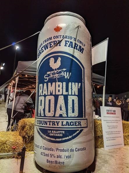 <a href="/RamblinRoadBeer/">Ramblin' Road Brewery Farm</a> has been part of the Fair since they opened. Find them at Taste of Norfolk in the Rec Centre &amp; as sponsor of #PartyOnTheTrack part of our Fair weekend concert series where you can enjoy one of their freshest beers! Be sure to visit Ontario's only Brewery Farm