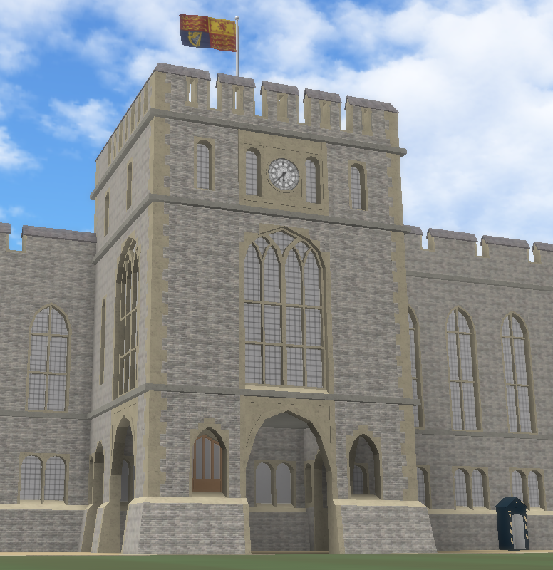 Royal Household Roblox On Twitter The King Has Moved His Court To Windsor Castle In England To Mark His Majesty S Official Arrival The Royal Standard Flies Over The Castle Signalling His Presence - windsor castle great britain roblox