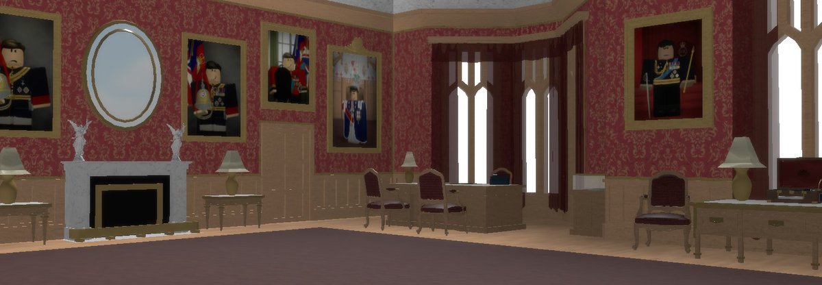 Royal Household Roblox On Twitter The King Has Moved His Court To Windsor Castle In England To Mark His Majesty S Official Arrival The Royal Standard Flies Over The Castle Signalling His Presence - court roblox