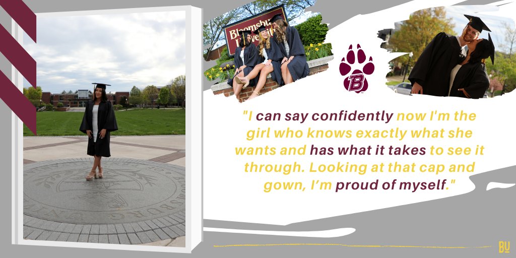 BloomsburgU's tweet photo. Thank you for being exactly what I needed ... β: https://t.co/Yn2iJGKDfh πππΎ #BUClass2020 #FirstGeneration #HuskyUnleashed #BloomOnward #blog https://t.co/RVQc9esXW5