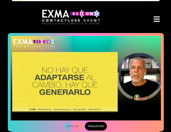 C0BARREC's tweet photo. Las charlas de la tarde del @ExmaBeOn sorprenden con sus conferencistas (Andy Stalman y Gonzalo Moldes) y los temas de gran relevancia y la óptica de sectores y sinergias de venta que no logramos dimensionar y la interacción con los clientes en el futuro.
#EXMABEON #EXMA2020 https://t.co/ser4K50zUH