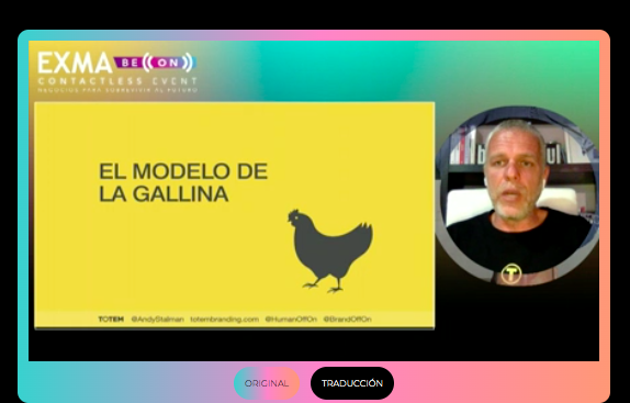 C0BARREC's tweet photo. Las charlas de la tarde del @ExmaBeOn sorprenden con sus conferencistas (Andy Stalman y Gonzalo Moldes) y los temas de gran relevancia y la óptica de sectores y sinergias de venta que no logramos dimensionar y la interacción con los clientes en el futuro.
#EXMABEON #EXMA2020 https://t.co/ser4K50zUH