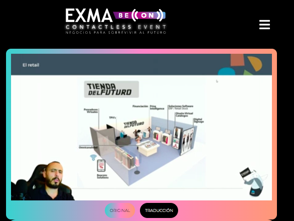 C0BARREC's tweet photo. Las charlas de la tarde del @ExmaBeOn sorprenden con sus conferencistas (Andy Stalman y Gonzalo Moldes) y los temas de gran relevancia y la óptica de sectores y sinergias de venta que no logramos dimensionar y la interacción con los clientes en el futuro.
#EXMABEON #EXMA2020 https://t.co/ser4K50zUH