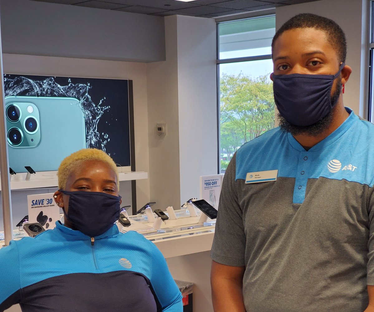 MickinsRob's tweet photo. Me and @ATTNEENEE tag teaming some new CRU action with a new AMB agreement with business and new Business protect 4 with 3.0 accessories on AIP #MMG #openingday #PLAZAPANTHERS @att_tracie @MoMoneyRivers @AleemMcallister @jillmill321 @404girl @ProTechtorVal https://t.co/z5QQiefWa3