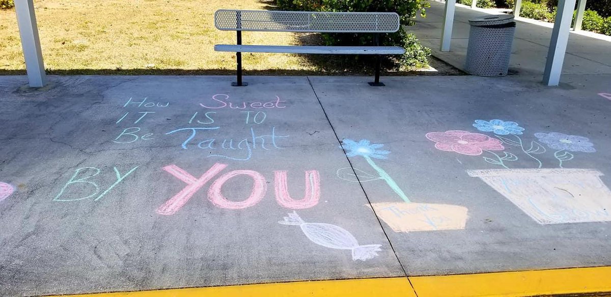 RachelGouldMMS's tweet photo. We had some sweet messages left for us last night. ❤️ https://t.co/QX7bzT1Iz8