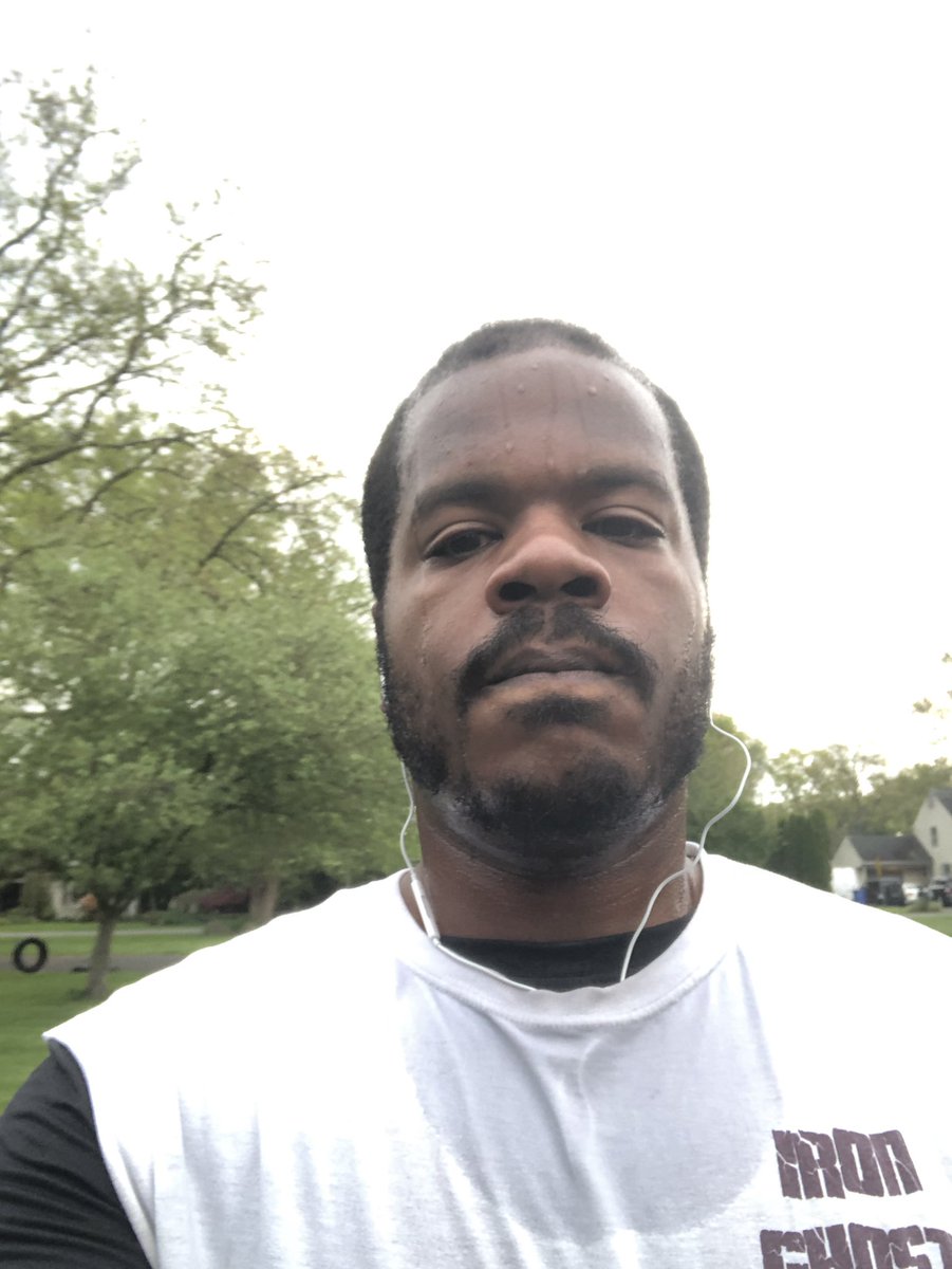 Today I ran 2.23 miles.  I started running again during the stay-at-home but it felt different today.  We have to continue the work with our students so that maybe their kids can grow up in a world where anyone can run without fear.  #IrunwithMaud