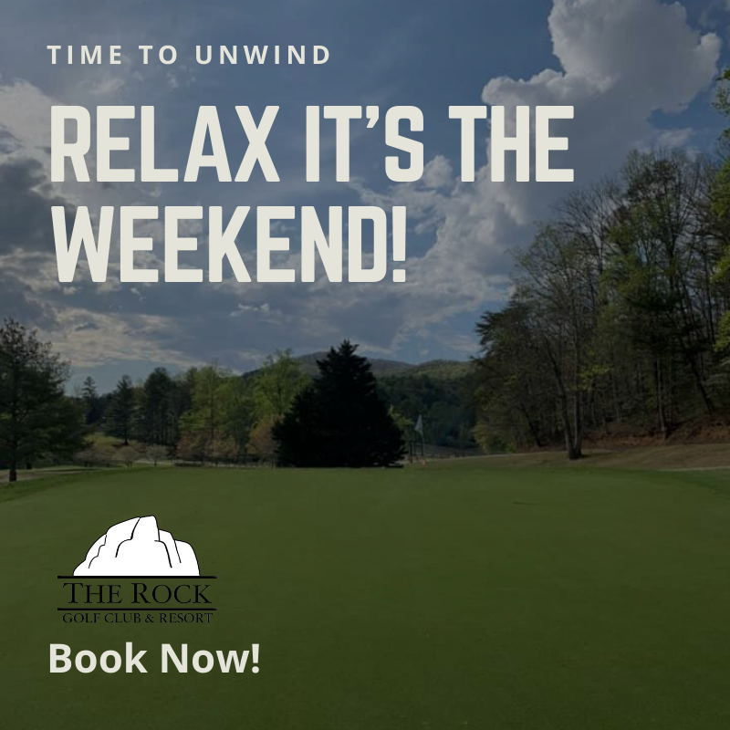 Practice social distancing and get a round in at The Rock! Book here: bit.ly/3eN766A