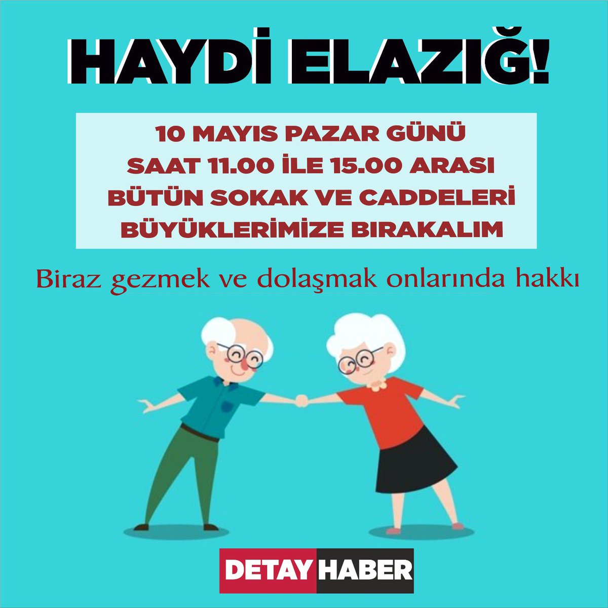 Biraz da bizler evimizde kalalım ve büyüklerimize güvenli bir alan oluşturalım👍