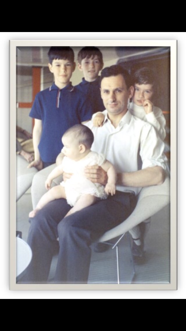 TheGlass_Lass's tweet photo. As we mark the 75th anniversary of VE Day, I believe it’s also the 50th anniversary of the Leonard family setting sail for America! 5 days on board the QEII &amp; their young family in tow.  1970 hailed the start of our adventure and the true beginning of @EurothermbySE in the USA https://t.co/vzxyyHKCC7