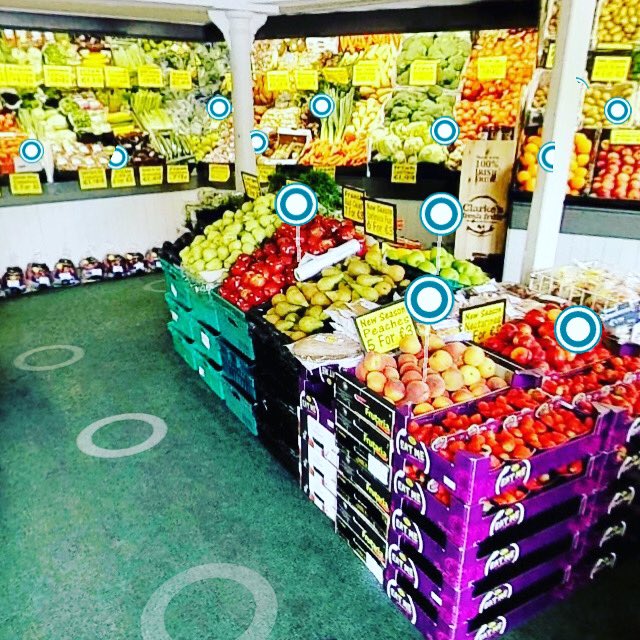 _PhotoboothGuys's tweet image. We’re offering VR 360 tours to help local business such as our local fruit &amp;amp; veg lennon’s. This technology can vastly improve shopping experience for those cocooning.
We do commercial as well as residential tours. #vr #vrtours #athlone