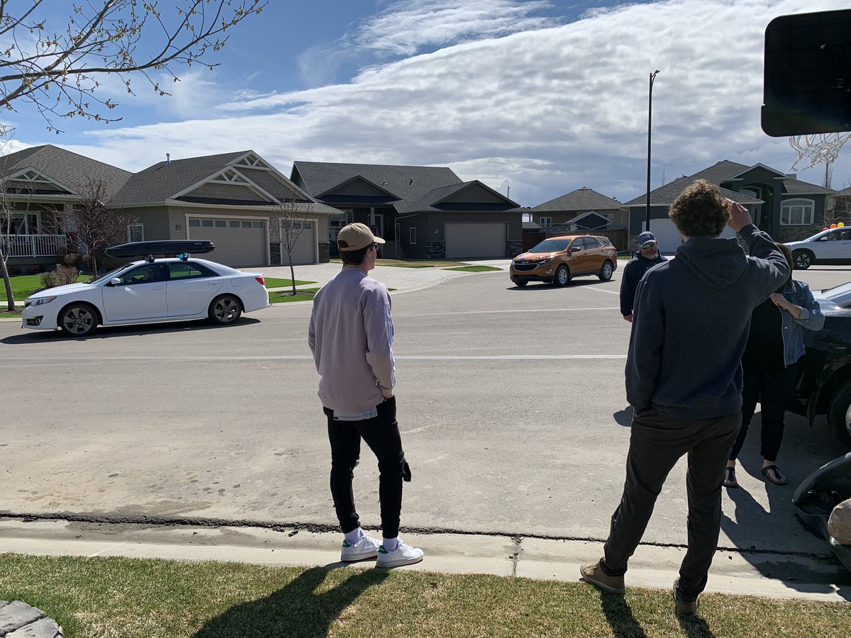 gaushane's tweet photo. Thanks @siftonbrsd  for the awesome parade and for making @CallumGau  and @Chase_leslie21 grad day special. https://t.co/al69iDvwRS
