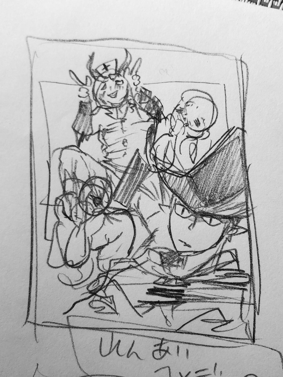 #このタグを見た人はラフ画とその完成絵を見せる

ちんちんナース🍆 