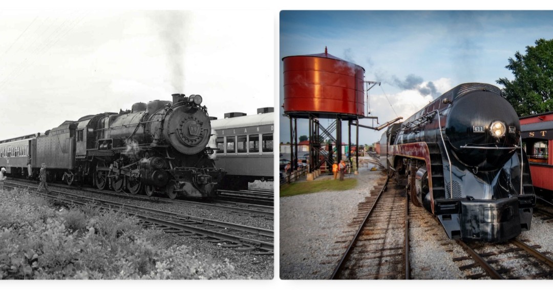 StrasburgRR's tweet photo. eBay brick auctions wrap up TONIGHT for Brick #611 and #39!
Help support Virginia Museum of Transportation , Norfolk Western Class J No.611 and Help Steam up LIRR 39 & the Railroad Museum of Long Island!
#StrasburgRailroad #MemorialBricks #Railroad #Auction https://t.co/Y2nSp0vElO