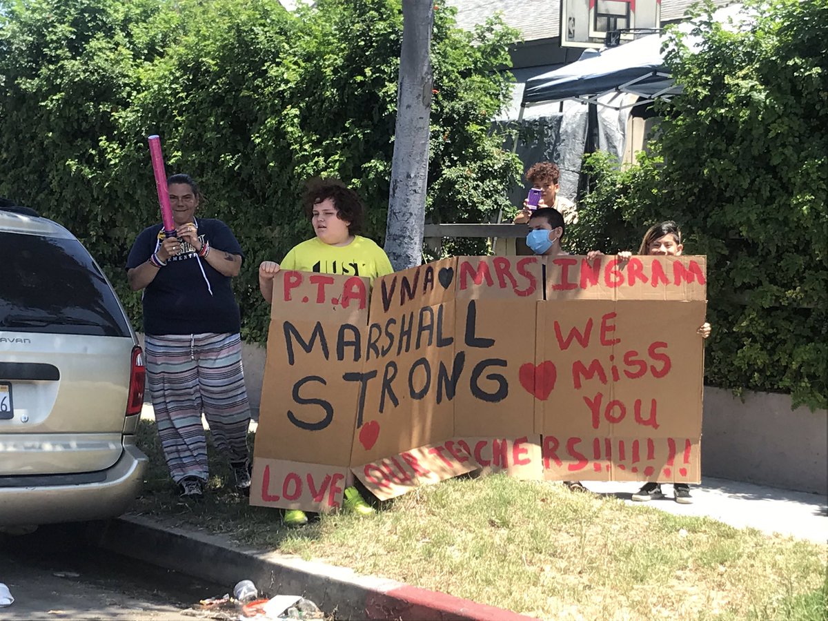 John Marshall School tweet media