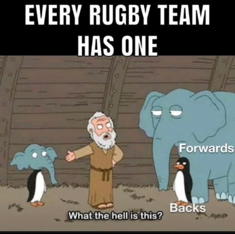 #rugbyhumor Comment what your favorite MCWR position was!