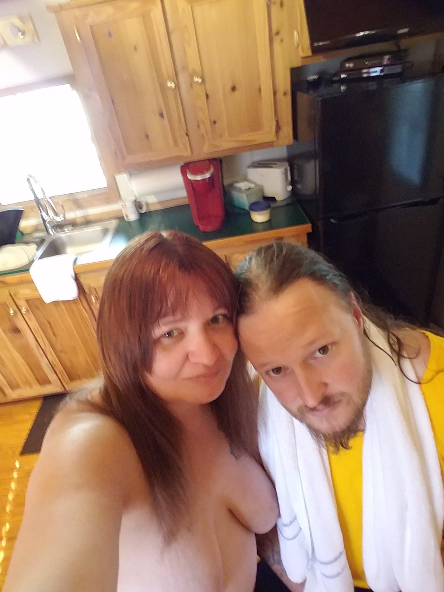 1 pic. Prefilming fun with @chasityfire on location! https://t.co/ZmIHExubzy