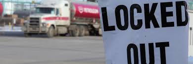 CanLawWorkForum's tweet photo. New from Ronni Nordal, Q.C. on the ongoing lockout at #CoopRefinery in #Saskatchewan:

"Saskatchewan: The long arms of the law still denying Unifor Local 594 members the ability to obtain a collective agreement"

https://t.co/eImsbpO0eR https://t.co/FlJtq5aQ2k
