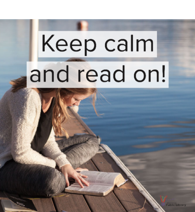 HernandoLibrary's tweet image. Happy Friday to all our patrons 🏕️🏖️🏞️ Stay safe and read on!

#RethinkLIbraries