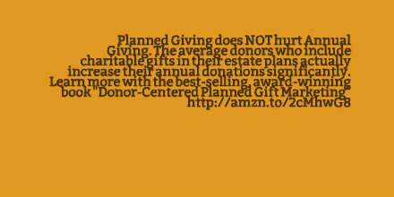 MLInnovations's tweet photo. Get valuable insights and helpful tips in DONOR-CENTERED PLANNED GIFT MARKETING. Even now, you can have #PlannedGiving success. Get the book now:
https://t.co/hm80UDCgxY
#nonprofit #fundraising #LegacyGiving #CharitableGiving #npBooks #charities #charity #NPO #NGO https://t.co/72SqF71zw1