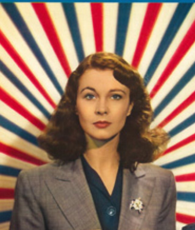 Happy VE Day 75! #VEDay #VEDay75 #VEDayAtHome #vivienleigh #1940s #celebrate