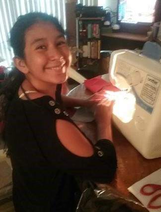 YWCA_GI's tweet photo. Thank you to our community mask makers! Angela Aldana and her daughters recently sewed 30 masks that have already been donated to community members. We are still accepting donations! Drop off your masks or materials in the tote outside our office. #MaskUpGI https://t.co/g4mKfEfHNe