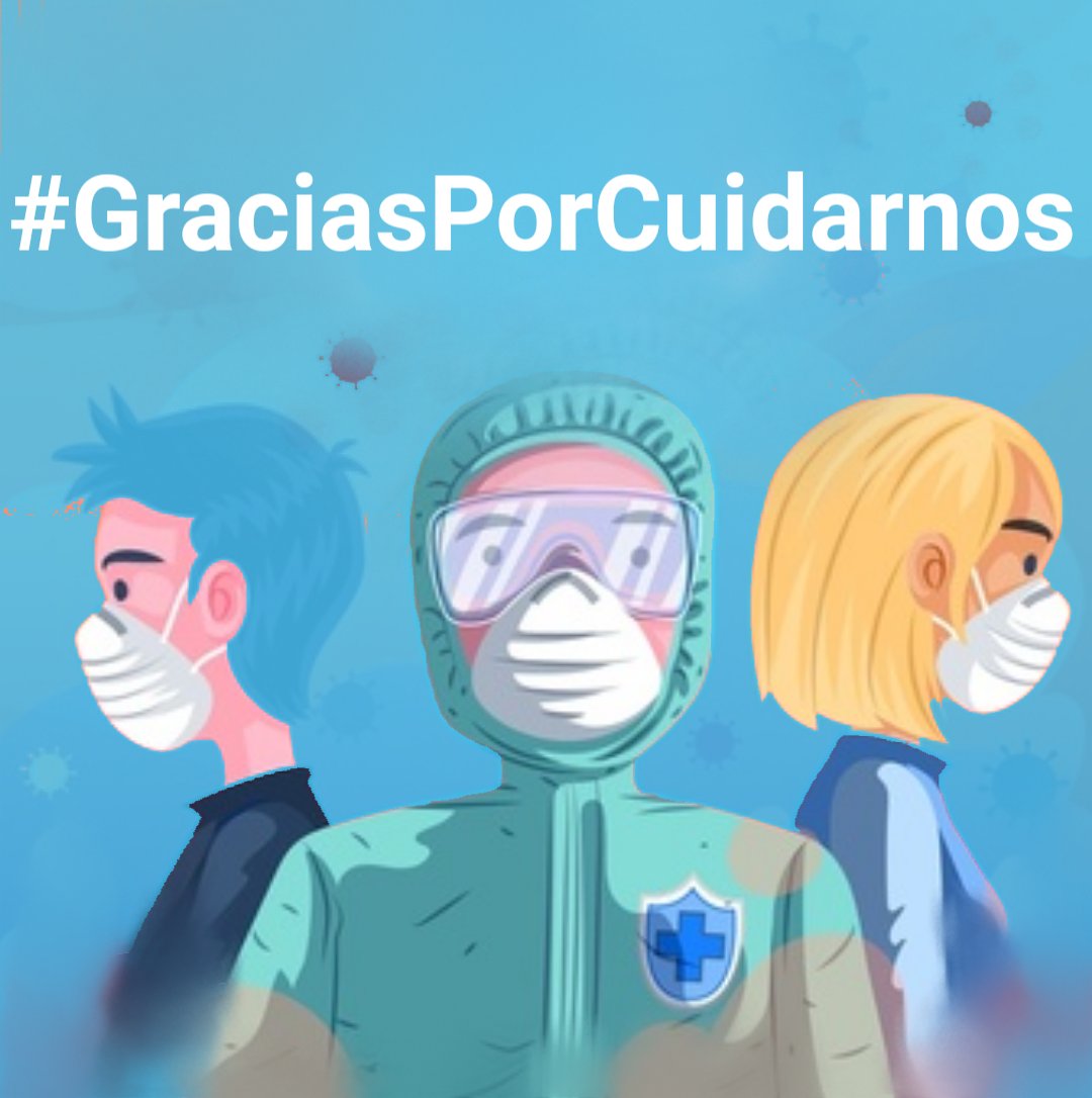 jesselest11's tweet photo. #GraciasPorCuidarnos
#graciasporcuidarnos https://t.co/MgOid8ynpf