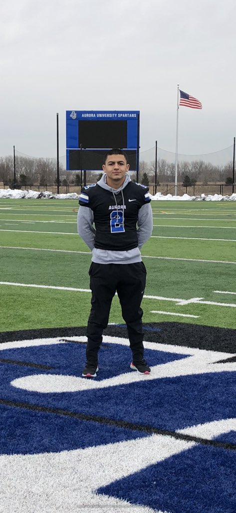 isaac2medina's tweet photo. Extremely proud to announce I will be continuing my academic and athletic career at Aurora University! I want to thank God, my family, my teammates, and all of my coaches who have helped me get here. Can’t wait to get to work this fall! #GoSpartans @coacheimer @jchwll https://t.co/eoR6FDZqoQ