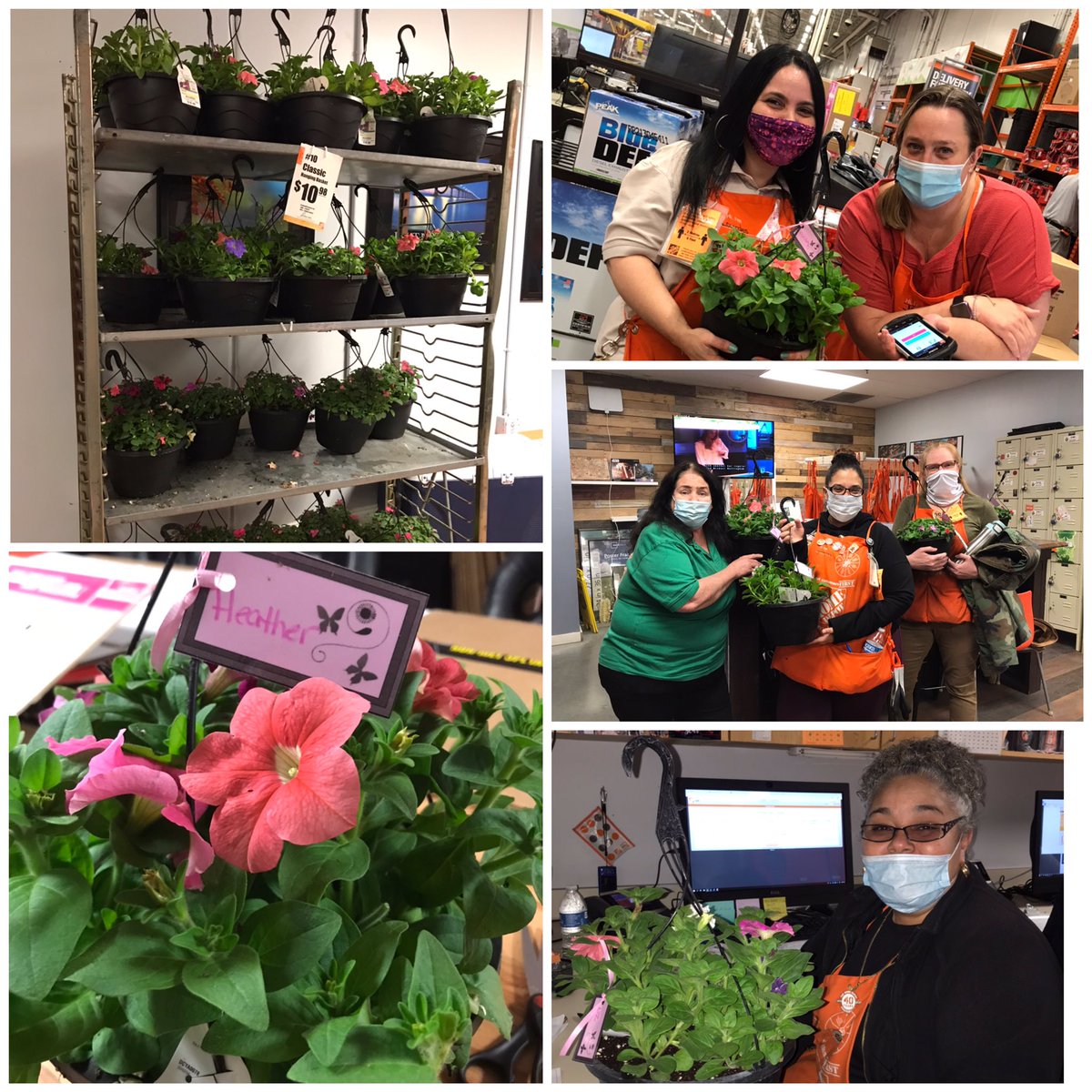 Happy Mother’s Day to all the orange blooded Home Depot moms!!! #homedepot #homedepot1289