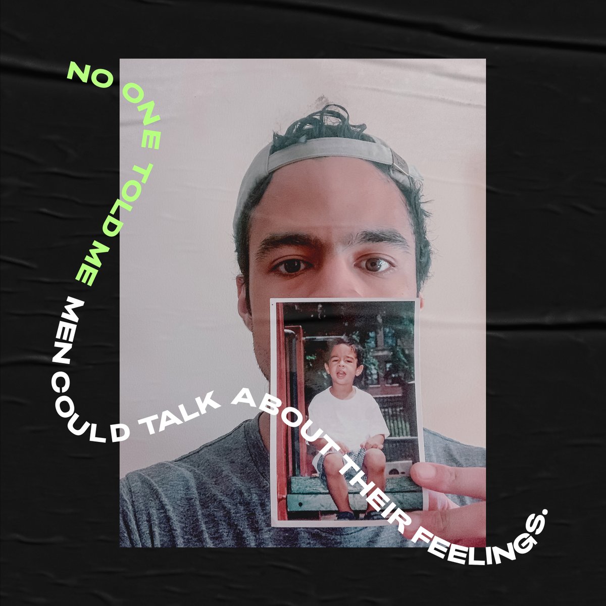 #Depression &amp; suicide are ranked as leading causes of death among men, and yet they’re still far less likely to seek mental health treatment than women.⁣
⁣
Submission from our friend &amp; #ADHD advocate, instagram.com/wellnesswithma… 💜 #NoOneToldMe