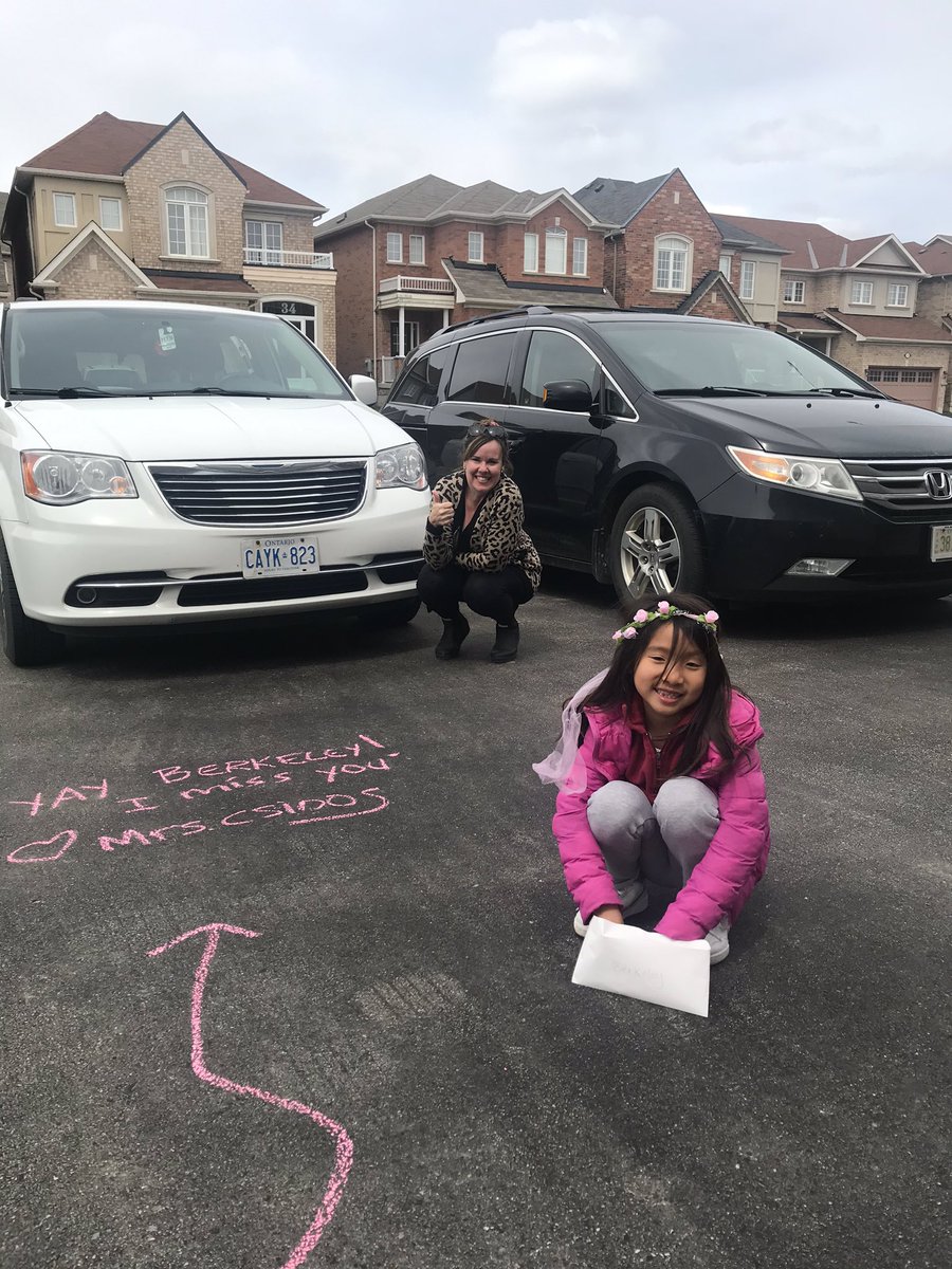So nice that we can see some familiar faces in person!  Thank you for all you do! Week 6 ✅ #TGIF @2BHTS ❤️ #happyteachershappystudents