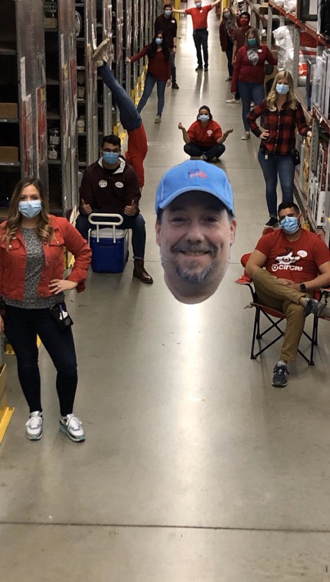 We couldn’t let ETL Pete miss a team picture! 1903 Warrenville is always keeping it fun! I ❤️ this team!! Their drive, determination, and ability to crush it during a pandemic is truly amazing!! 🎉🎉 <a href="/SabrinaThomas89/">Sabrina Thomas</a> <a href="/A_Leigh_/">AV</a>