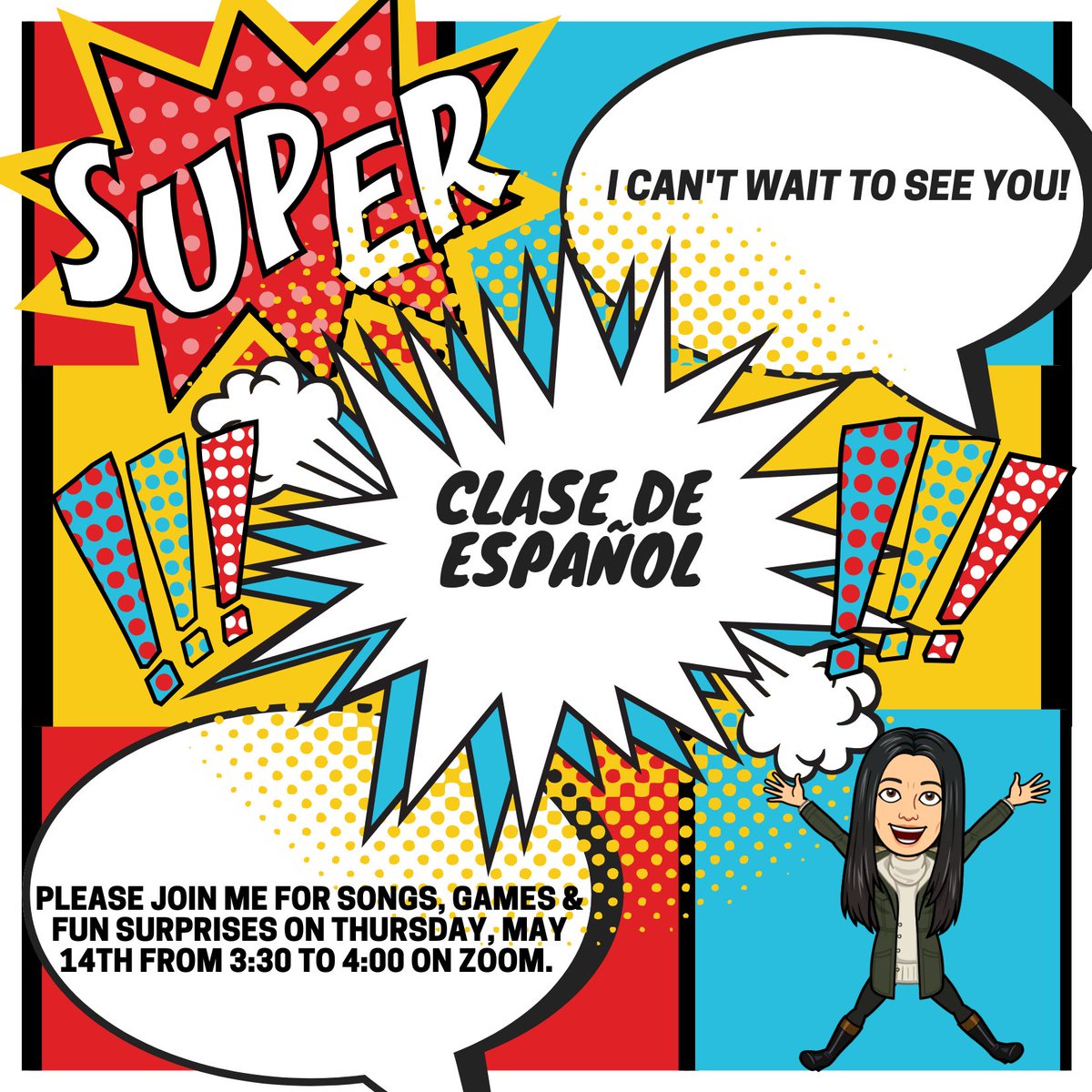 MariettaLees's tweet photo. We are starting a new phase in our virtual learning &amp; teaching. Here it's the invitation to parents #canva #inspiredproficiency #nnell https://t.co/7ptaj07O3q
