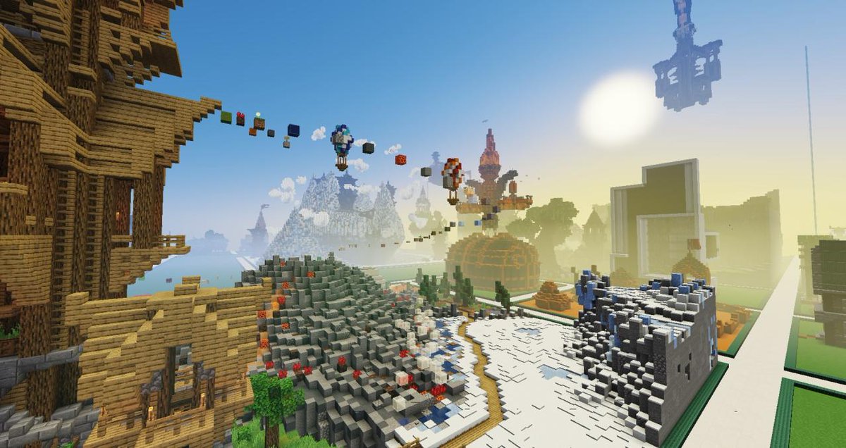 TheDivineMC's tweet photo. Creative Plots world is back online! Build and rate you favorite plots to be eligible to be featured around spawn island! 

https://t.co/N66xgUxkm4 
#Minecraft #Creative https://t.co/VRk1YMX2mb