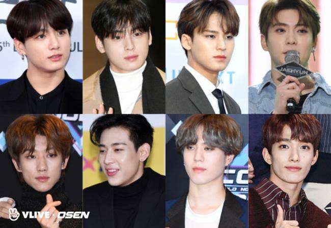 A #97Line é o grupo de amigos composto pelo o #JUNGKOOK do #BTS