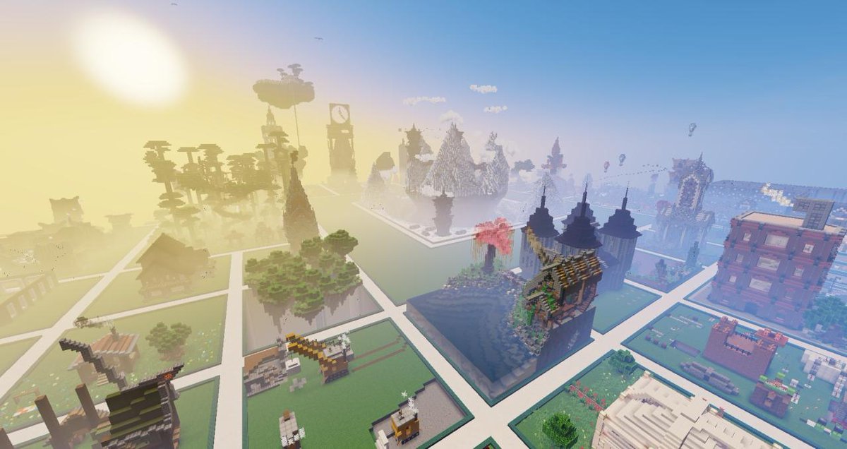 TheDivineMC's tweet photo. Creative Plots world is back online! Build and rate you favorite plots to be eligible to be featured around spawn island! 

https://t.co/N66xgUxkm4 
#Minecraft #Creative https://t.co/VRk1YMX2mb