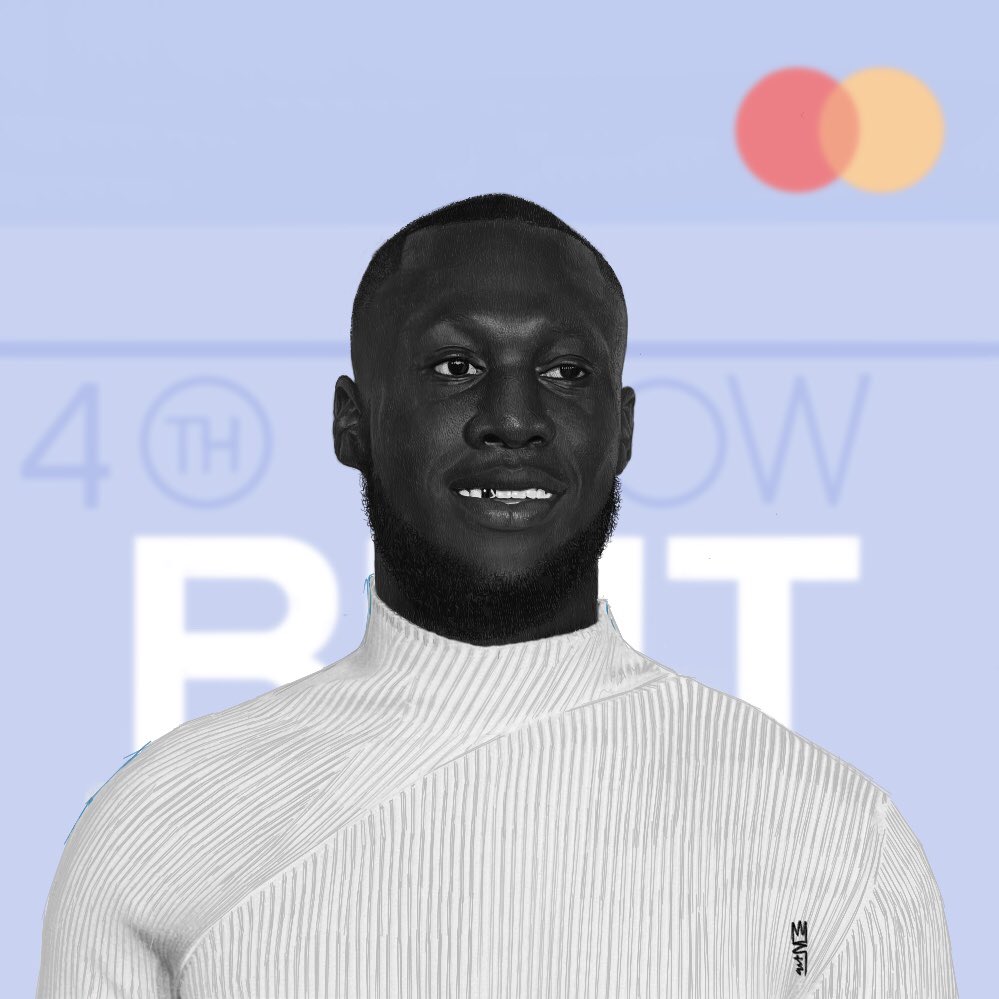 georgemetu_'s tweet photo. my latest digital drawing of Stormzy. I drew everything, including the background. ✍🏽 https://t.co/LUuusjuzVX