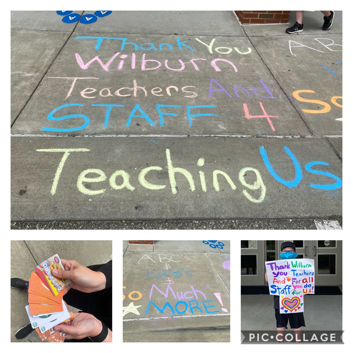 Gift Card Giveaway today to celebrate our marvelous teachers. #wildcatpride
@wilburn_es <a href="/stacy_goode/">💫Stacy Goode</a>