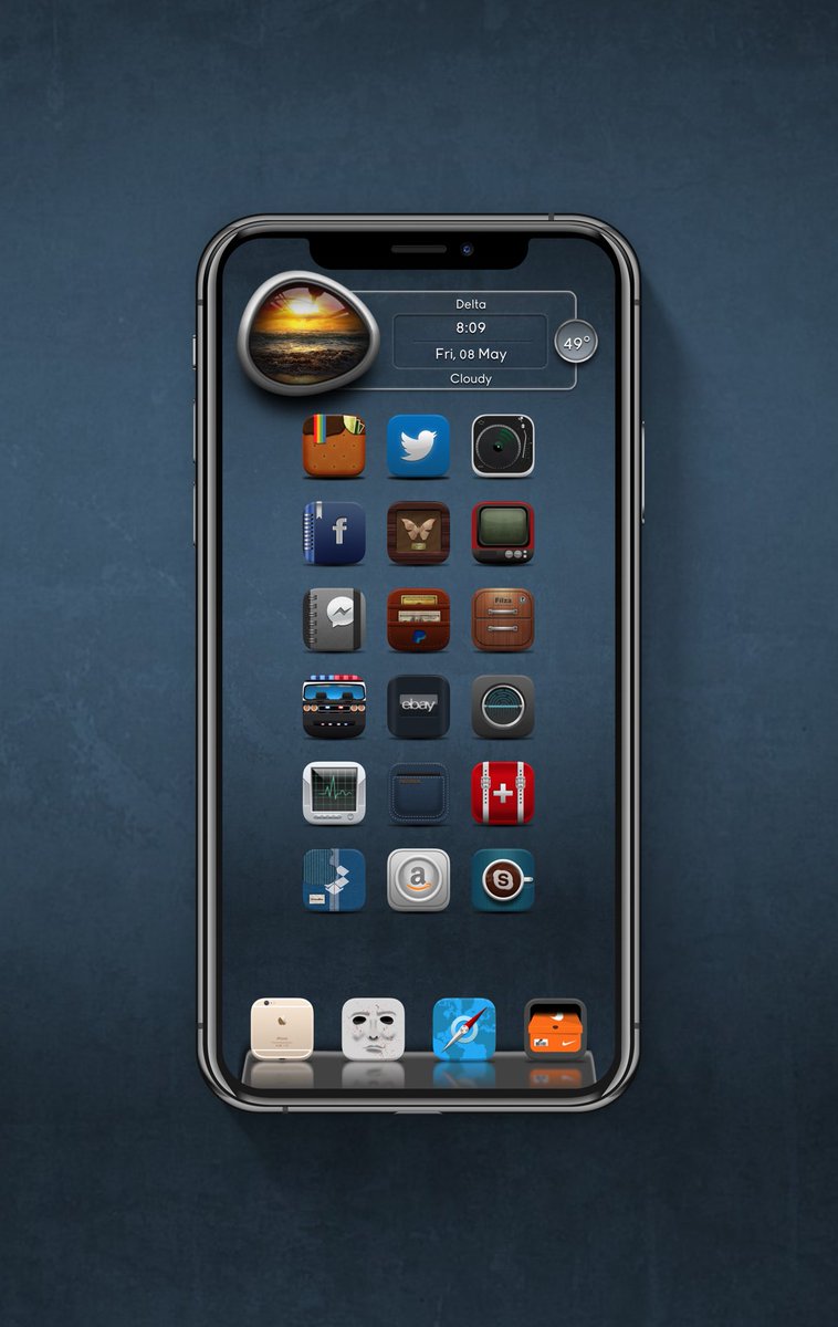iosj4cob's tweet photo. #Virtual2 This evening by @JedEye81
#AE @djAndjess8
#Dock @SteveMeyer420
#Screenshot @screenshot_pro
#Wallpaper @929xWalls
#Widget @daddykool666 https://t.co/dEyxW5u2YZ